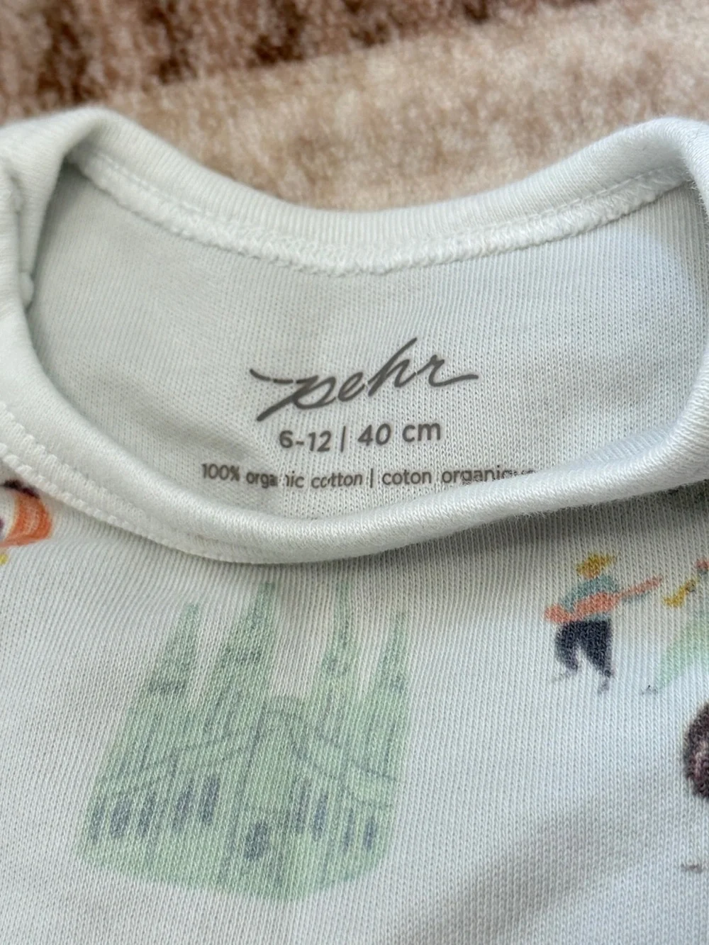 Pehr 6-12 Months Outfit Boy’s Stripe Pants